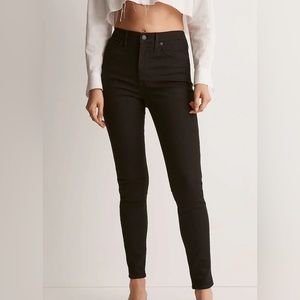 Madewell 10” High Rise Skinny Jeans